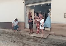 Dueños de negocios piden acelerar la obra en el centro histórico de Piura