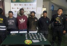 Pisco: desarticulan a “los paseros de Casalla” que tenían más de 300 ketes de droga