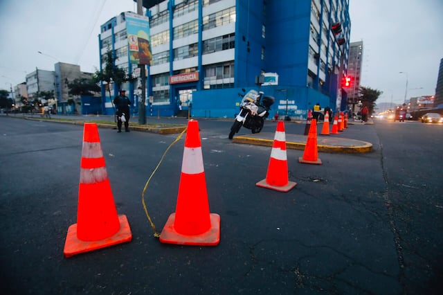 Centro Histórico de Lima: restringen circulación vehicular hasta el lunes 15