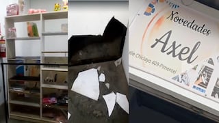 Chiclayo: delincuentes roban más de S/ 15, 000 en tienda de Pimentel