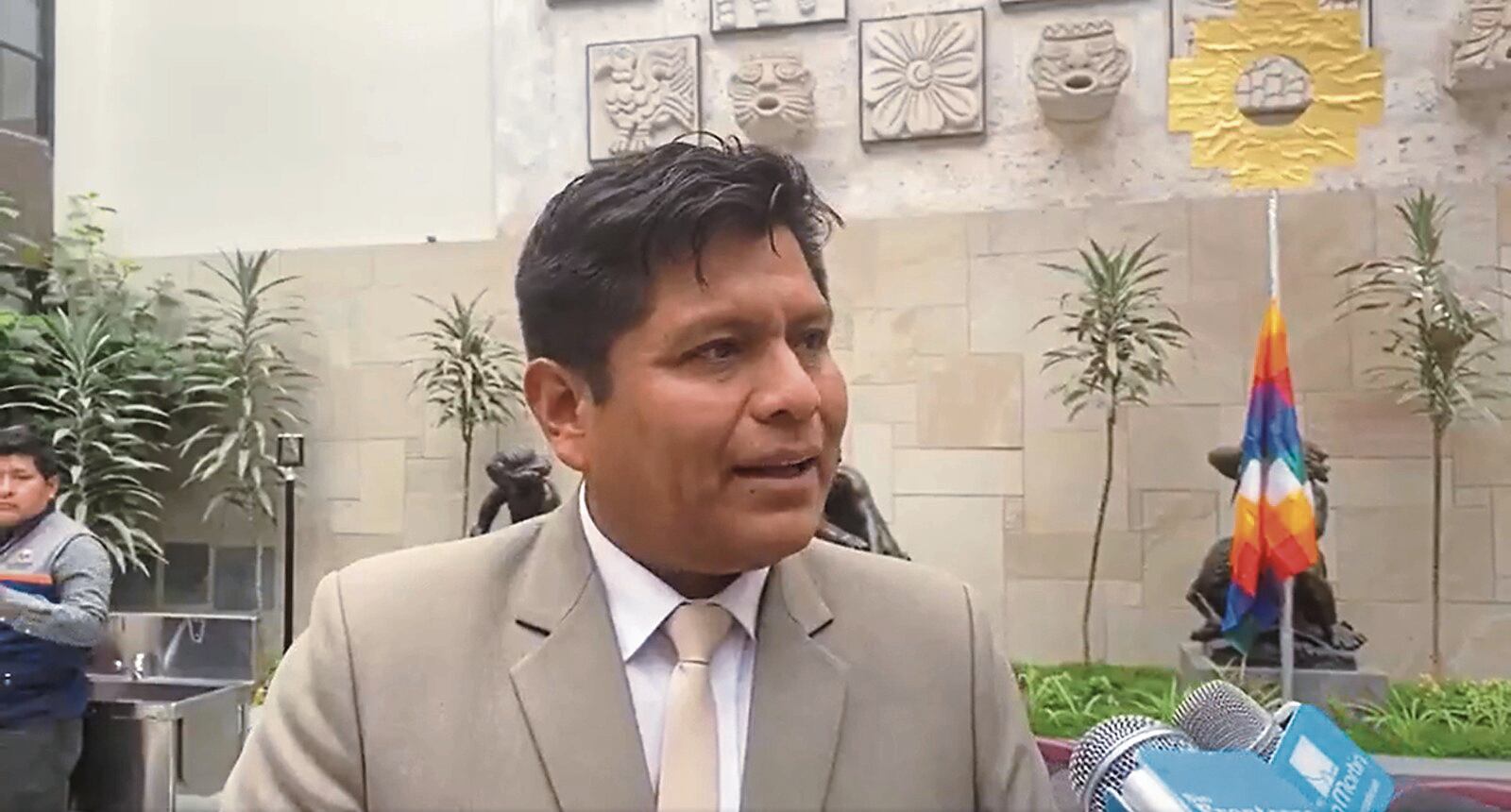 Alcalde de Jacobo Hunter, Christian Arce, pide más seguridad. Foto: GEC.