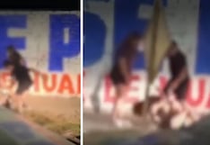 Padre golpea con una correa a su hija adolescente tras encontrarla en una fiesta, en Trujillo