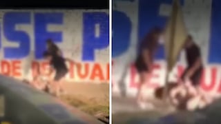 Padre golpea con una correa a su hija adolescente tras encontrarla en una fiesta, en Trujillo