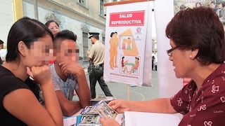 Realizan feria para prevenir el embarazo adolescente en Sullana