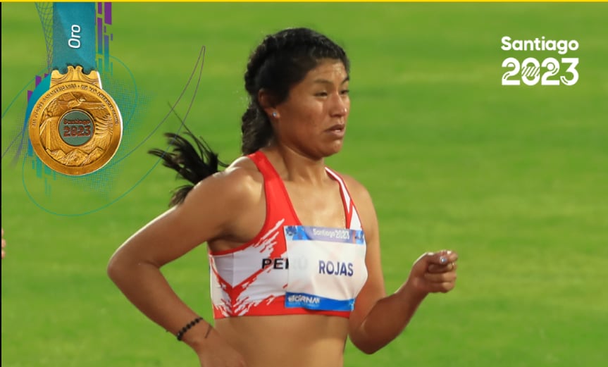Luz Mery Rojas ganó medalla de Oro para Perú en los Juegos Panamericanos Santiago 2023