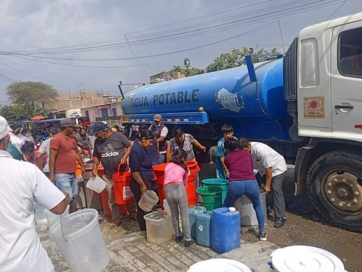 Los beneficiarios seguirán esperando por anhelada obra de agua potable.