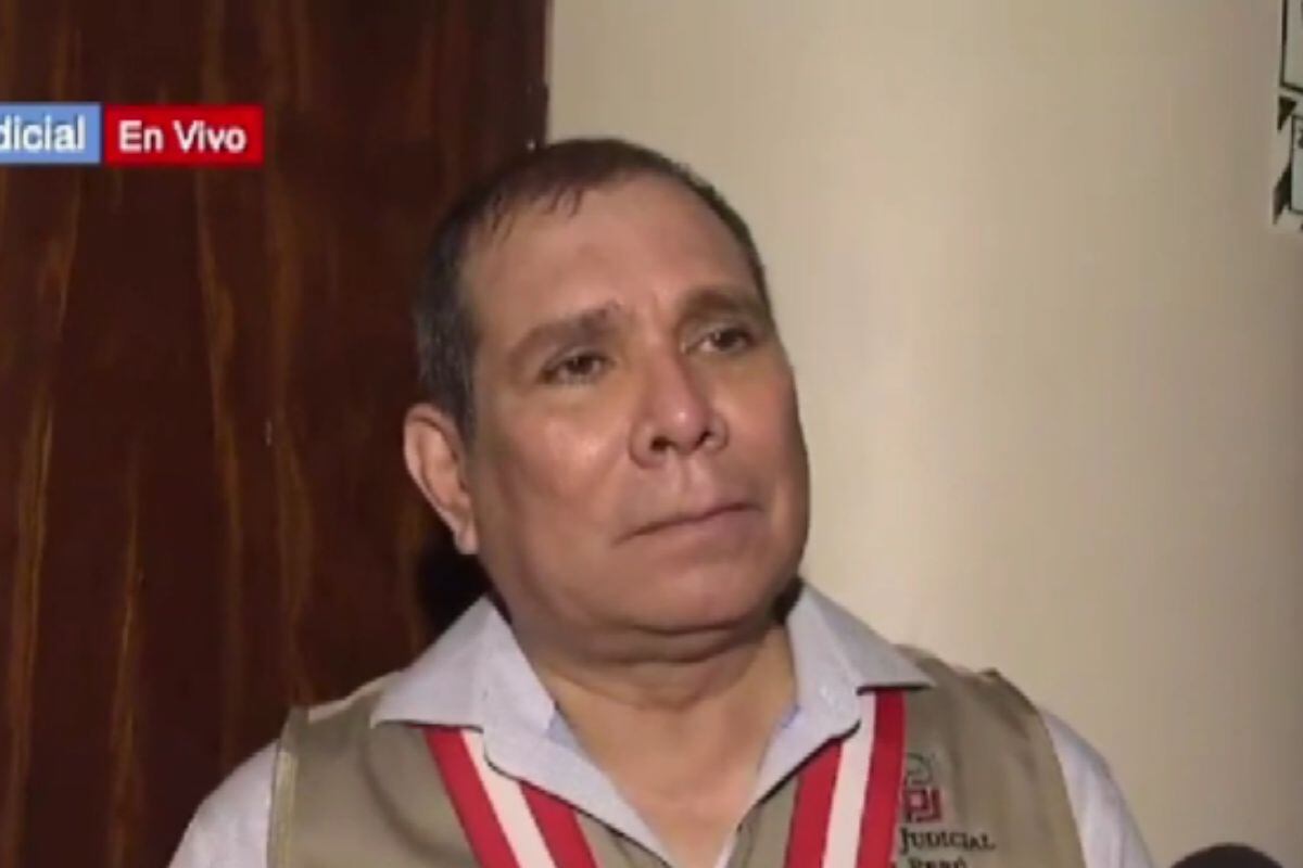 El presidente del Poder Judicial, Javier Arévalo, no ha sido claro sobre si recibió o no llamadas de parte de miembros de la JNJ. (Foto: YouTube/TV Peru)