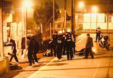 Capturan a presunto asesino de policía que fue baleado cuando jugaba fulbito en Comas