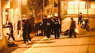 Capturan a presunto asesino de policía que fue baleado cuando jugaba fulbito en Comas