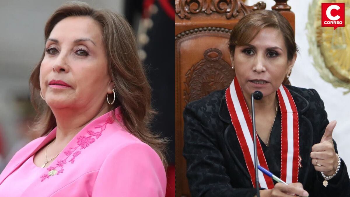 Dina Boluarte y Patricia Benavides se habrían reunido para acuerdos. (Foto: GEC)