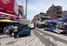 Municipalidad de Huancayo plantea nueva estrategia de ordenamiento ante resistencia de los informales