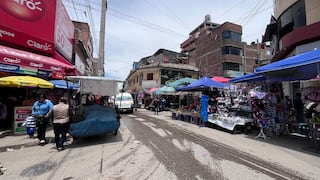 Municipalidad de Huancayo plantea nueva estrategia de ordenamiento ante resistencia de los informales