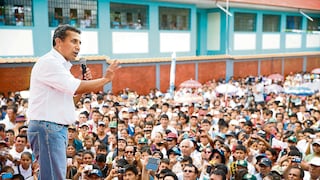 Ollanta Humala descalifica al Congreso y entorpece diálogo 