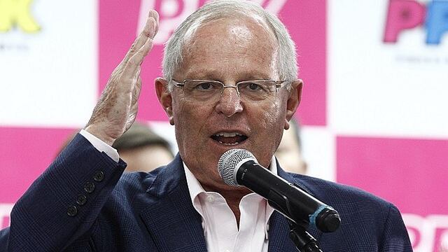 Pedro Pablo Kuczynski afirma que será quien decida sobre políticas públicas