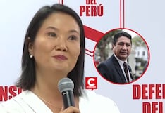 Keiko Fujimori sobre Vladimir Cerrón: “Se tomarán medidas para ejecutar su captura”