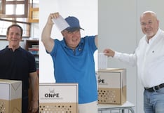 ERM 2026: Así acudieron a votar Francis Allison, Carlos Bruce y Rafael López Aliaga (FOTOS)
