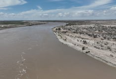 Pechp verifica condiciones hidráulicas del río Piura para asegurar su libre desembocadura al mar
