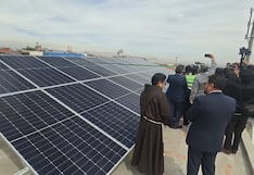 Inauguran sistema solar fotovoltaico en colegio Paola Frassinetti en Arequipa