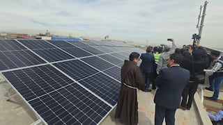 Inauguran sistema solar fotovoltaico en colegio Paola Frassinetti en Arequipa