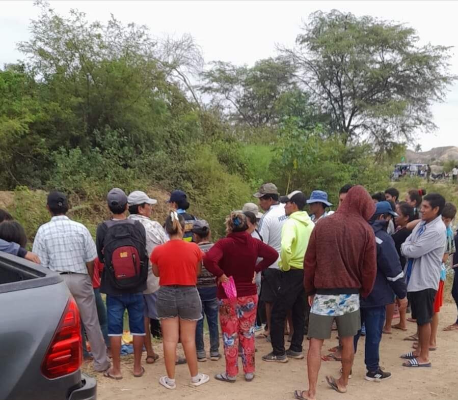 Los familiares de la víctima piden que se investigue la muerte del padre de familia.