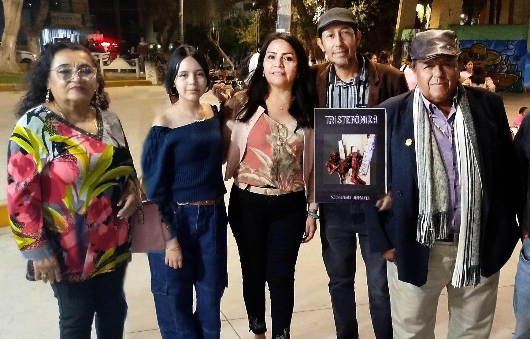 Lanzamiento fue en el festival del libro y fomento de la lectura.