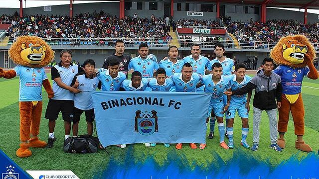 Binacional golea y clasifica a la final de la Copa Perú