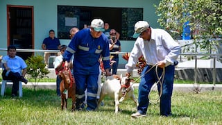 La Libertad: Impulsan la crianza caprina con la I Expo Cabra 2026