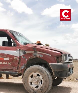 Puno: Dos hermanos mueren tras choque de camioneta y moto en la vía Juliaca-Capachica