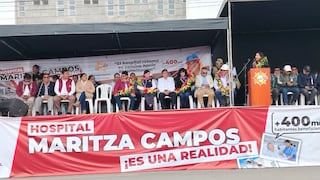 Arequipa: Consultor que elaboró el saldo de obra del hospital Maritza Campos ahora supervisará su ejecución