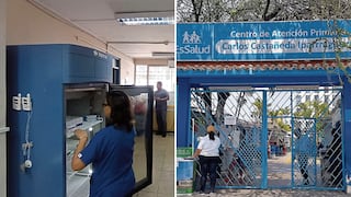 Chiclayo: almacenamiento de reactivos en riesgo en CAP de EsSalud