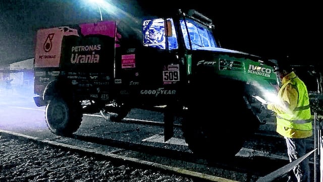 Pilotos del Rally  Dakar 2019  le dijeron adiós a la ciudad de Arequipa