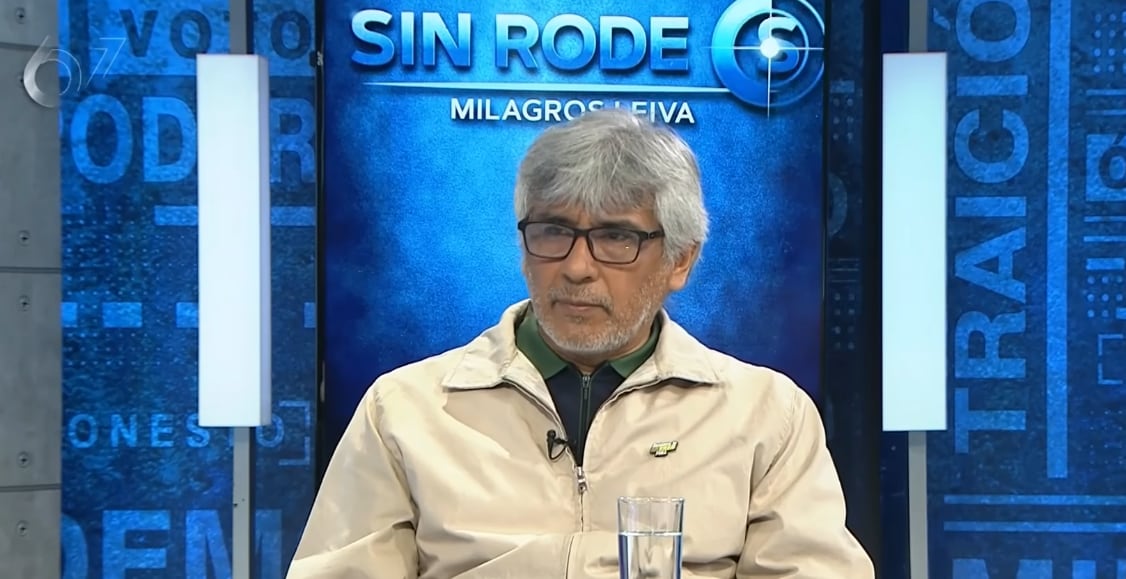 El parlamentario confirmó que dejará la militancia y la bancada del partido liderado por Jorge Nieto, tras las discrepancias por su voto a favor de las facultades solicitadas por el Gobierno de Keiko Fujimori. Aseguró que su decisión no implica un respaldo incondicional al oficialismo. (Captura de pantalla: Panamericana TV|YouTube)
