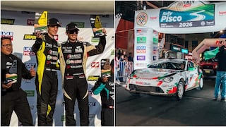 Pisco: Santiago y Joaquín Aguayo se consagran campeones del Rally ACP 2026