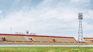 Trujillo: Estadio Mansiche quedó listo para recibir a Alianza Lima