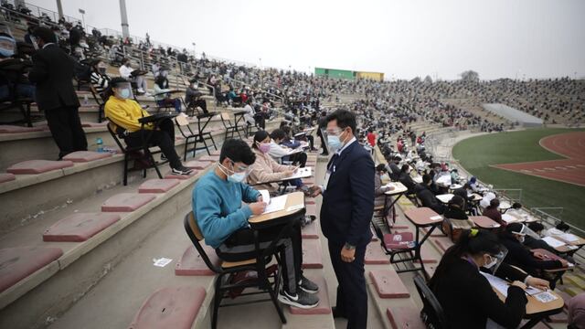 Universidad San Marcos realizará examen de admisión presencial en cuatro fechas en 2021