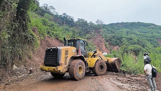 Provias sin capacidad de respuesta ante bloqueos de carreteras en Junín