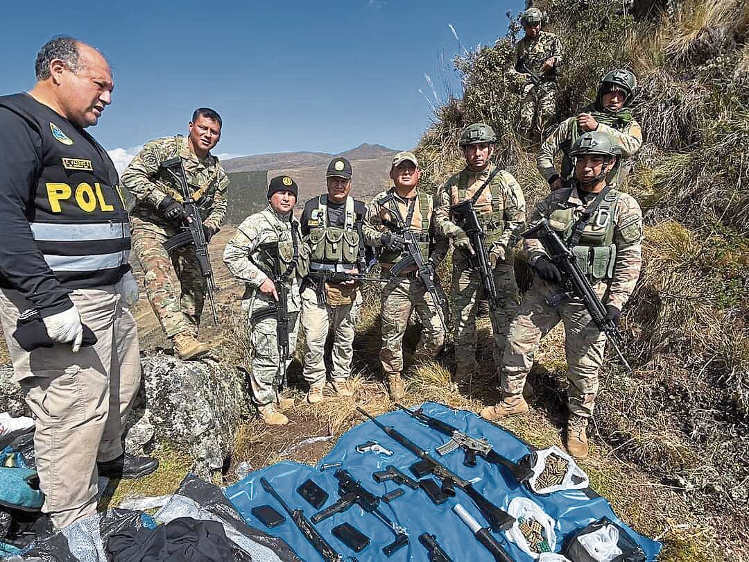 Fuerzas combinadas dan golpe a Sendero