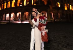 Jota Benz tras ser consultado por fecha de boda con Angie Arizaga: “Disfrutemos primero la pedida”