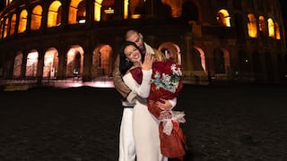 Jota Benz tras ser consultado por fecha de boda con Angie Arizaga: “Disfrutemos primero la pedida”