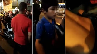 El Agustino: extranjero agrede a un niño que entró a vender a su restaurante (VIDEO)