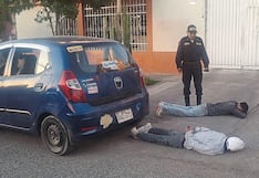 Policía captura a ladrones de autopartes en Mariano Melgar
