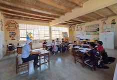 Chincha: alumnos del colegio Dos de Mayo estudian en aulas inhabitables en Pueblo Nuevo