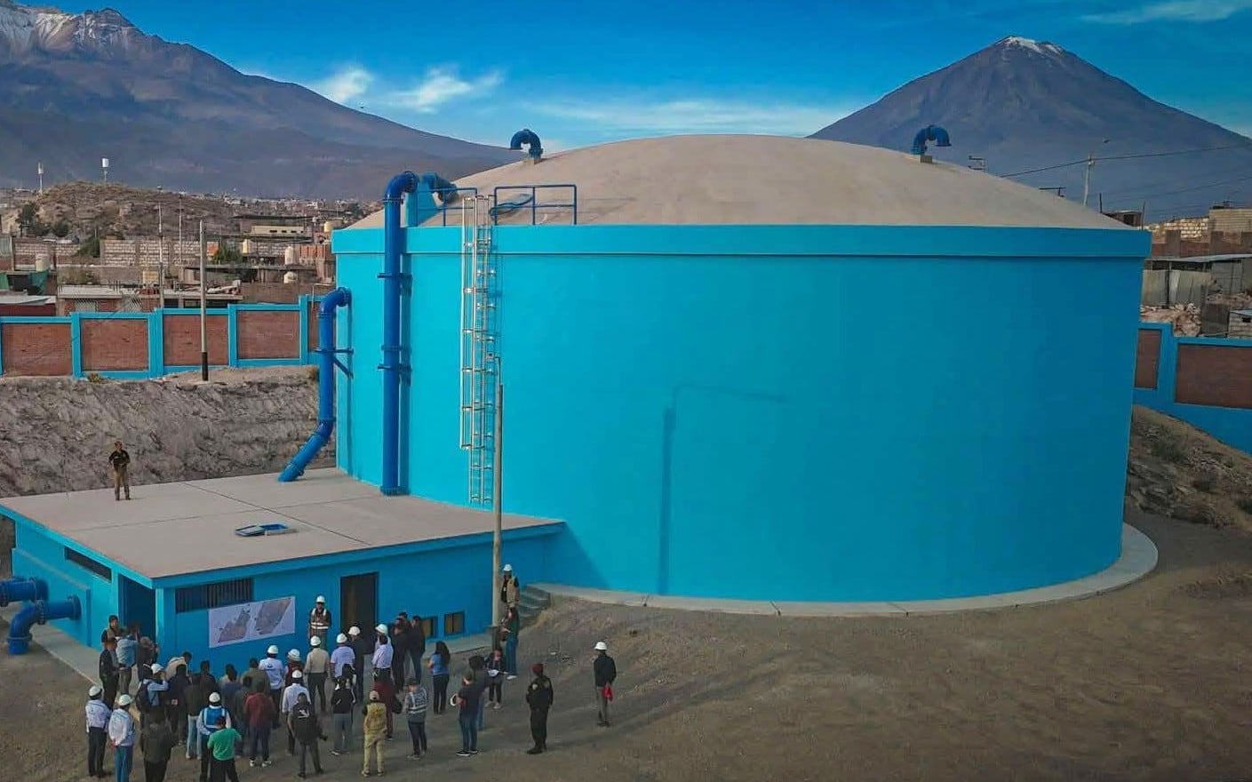 Construirán reservorios en Chiguata y Cocachacra (Foto: referencial)