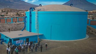 Construirán reservorios en Chiguata y Cocachacra en Arequipa