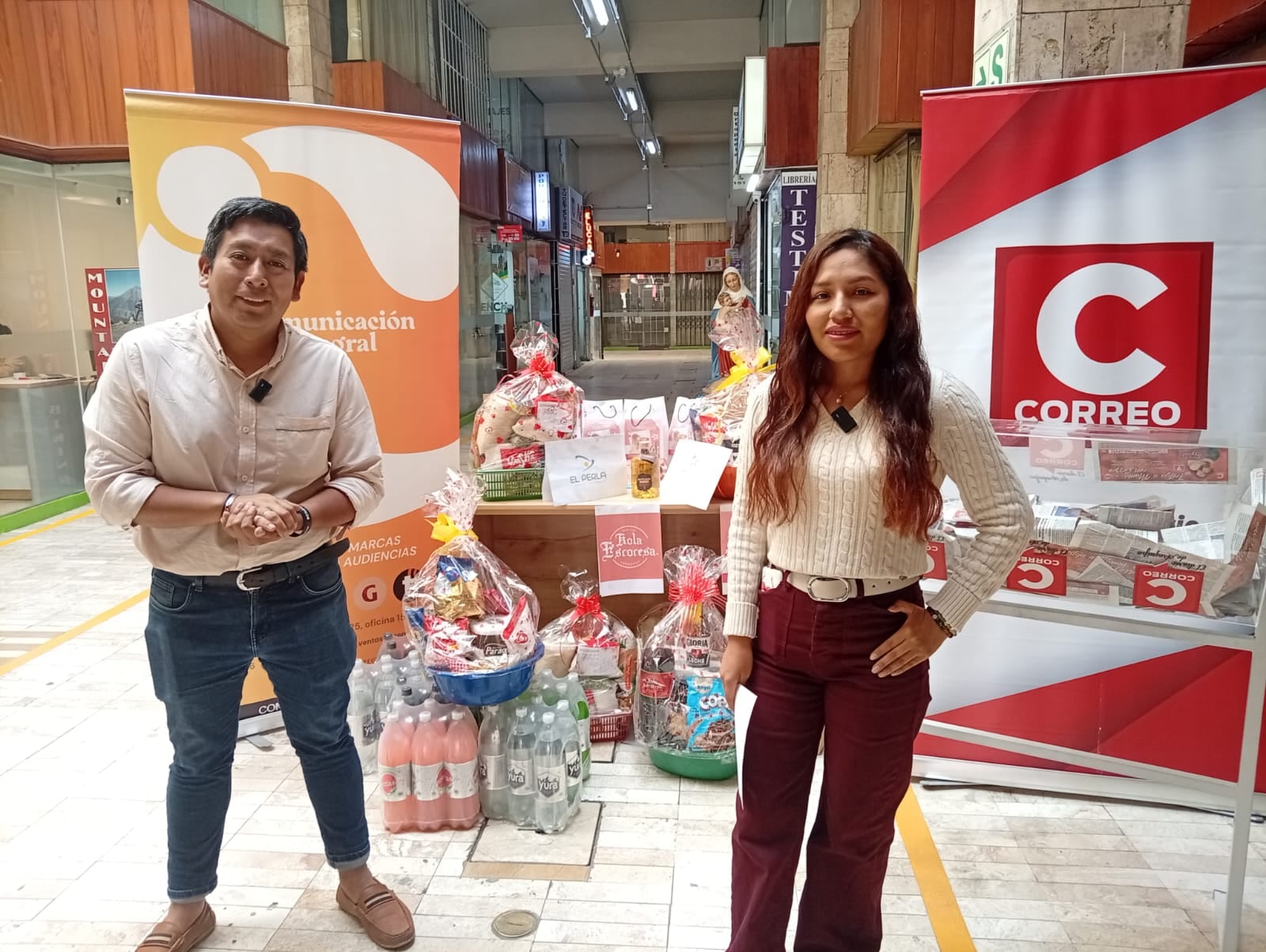 Diario Correo premió a las mamás arequipeñas en su día. Foto: GEC.