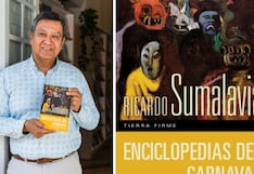 Ricardo Sumalavia reúne sus “Enciclopedias del carnaval” en un nuevo volumen