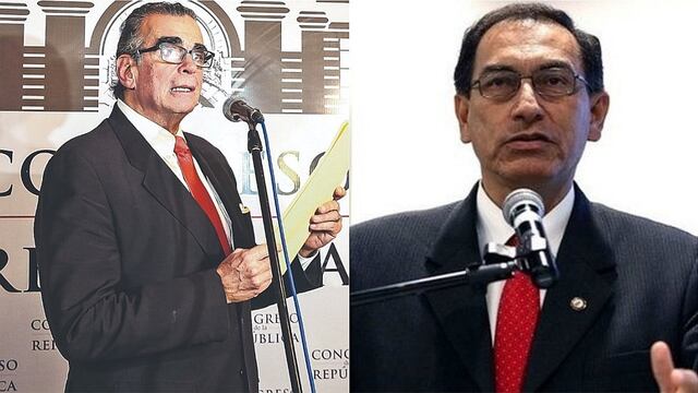 Pedro Olaechea responde a Martín Vizcarra: “Fiscalizar no es obstruir” (VIDEO)