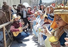 Niños adoradores reviven tradición local en Arequipa