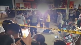 Asesinan a administrador en Juanjuí a dos cuadras de comisaría en la región San Martín