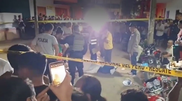 La víctima recibió cinco disparos cuando cerraba el instituto que administraba. Autoridades revisan cámaras de seguridad y analizan amenazas previas recibidas por el fallecido. (Imagen de América Noticias)